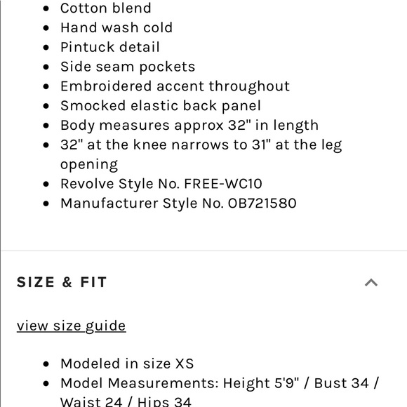 FP Breezin Through Striped Cotton Jumpsuit - Picture 5 of 5